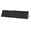 Vestil Black Steel Heavy Duty Skid Bucket Low Profile 72" Wide Attachment EA-SKSB-72-LPX - alternate 4